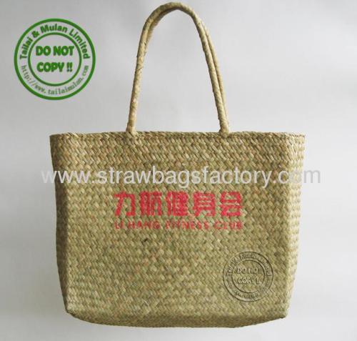 seagrass shopping bag