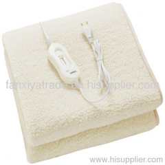 Washable Wool Electric Blanket