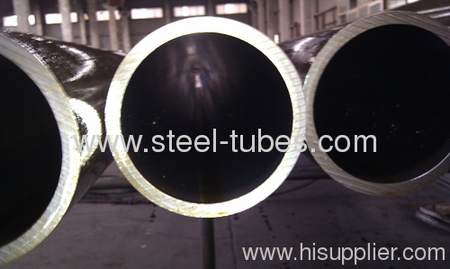 Seamless precision steel pipe for machinery use