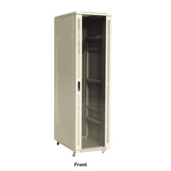 Ninefolded profile server cabinet