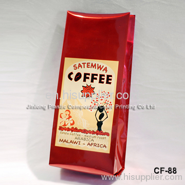 200g plastic coffee bag