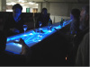 Interactive bar table for Bar, night spot, night entertainment venue , hotel etc