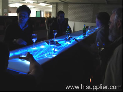 Interactive bar table for Bar, night spot, night entertainment venue , hotel etc
