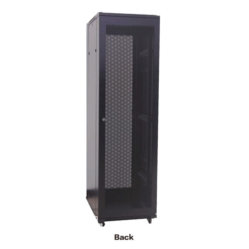 Ninefolded profile server cabinet