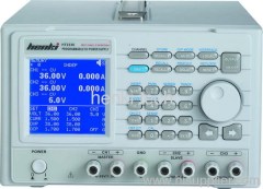 power supply; linear; dc power; triple output; 3 channel