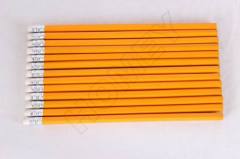 commercial yellow pencil