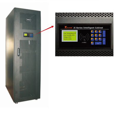 JI Network server cabinet