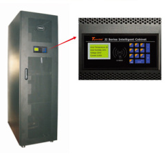 Network switch cabinets