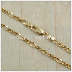 18k gold plated necklace 1420350