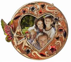 Heart Shaped Picture Frame