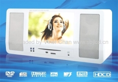 Multimedia TV DVD speakers