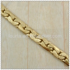 18k gold plated necklace 1430133