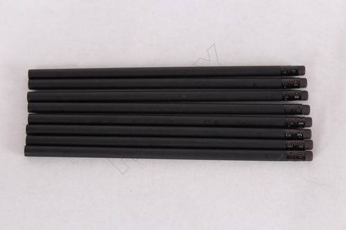 black wood pencil