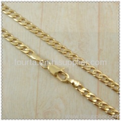 18k gold plated necklace 1440028