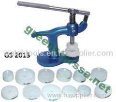 Glass Fitting Machine watch tools , sunrise watch tools , watch tools india