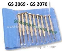 Screw Driver Set watch tools ,sunrise for watch tools ,watch tools india