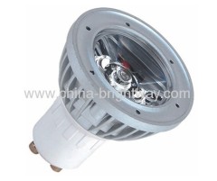 1x3W GU10 LED Spotlight