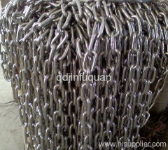 No file galvanized Marine chains