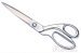 Chrome-Plated Zinc-Alloy Handles Tailor Scissors