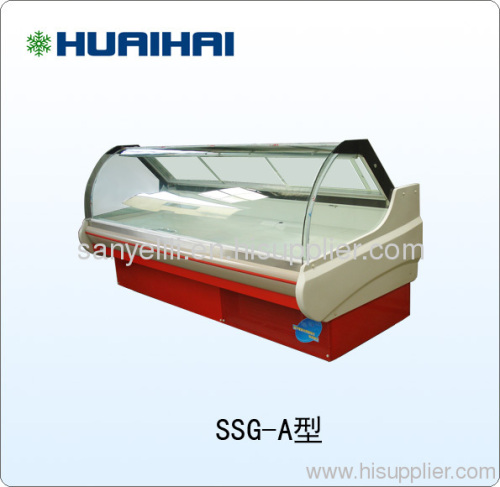 refrigerated display case