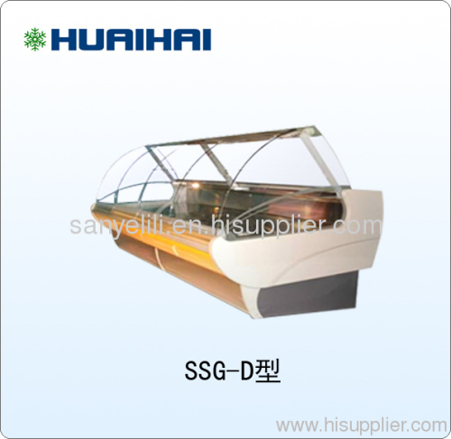 Huaihai Supermarket Deli Refrigerated Display Case Prepared Food Showcase SSG-D