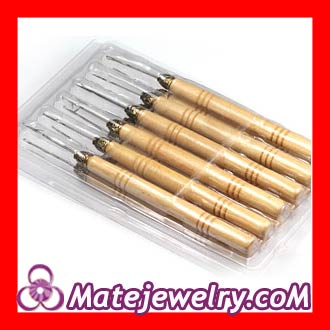 hair extension needle threader