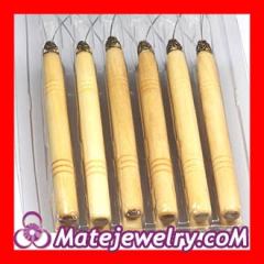 Wholesale Wooden Hair Extension 12PCS Hook Needle Threader Tool Kit