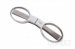 3.75" Chrome-Plated Color Safety Folding Scissors