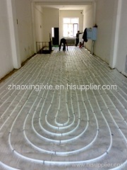 PE_RT heating floor pipe produciton line