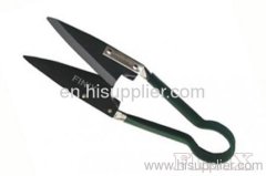 12" Economic Stainless Steel Grip with PVC Coating Sheep Shears