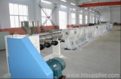PPR cold and hot water pipe extruding machine