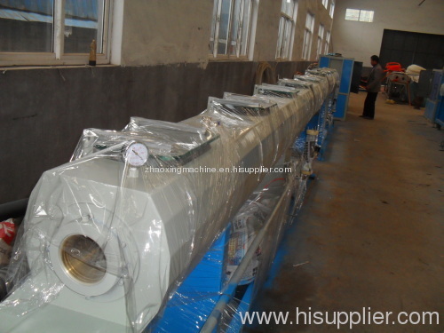 PPR cold and hot water pipe extruder