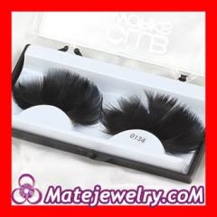 black feather eyelashes Wholesale