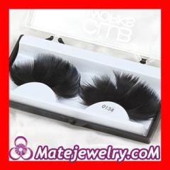 Fashion Dyed Black Feather False Eyelash Wholesale