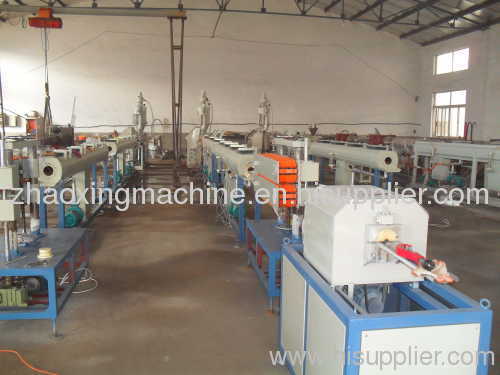PPR cold and hot water pipe machine