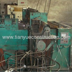 crimped wire mesh machine