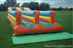 inflatable bungee run