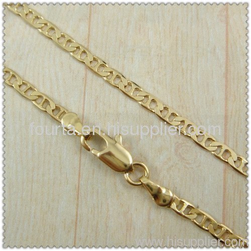 18k gold plated necklace 1440040
