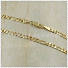 18k gold plated necklace 1440052