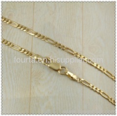 18k gold plated necklace 1440079