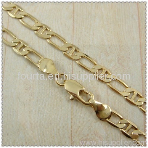 18k gold plated necklace 1440132