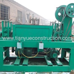 wire straightening and cutting machine