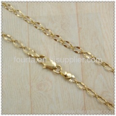 18k gold plated necklace 1440224