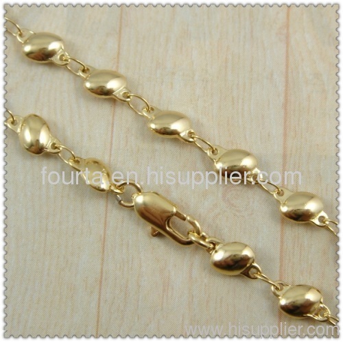 18k gold plated necklace 1440255