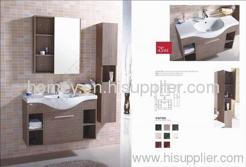 Bathroom solid wood unit