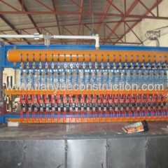 pneumatic welded wire mesh machine