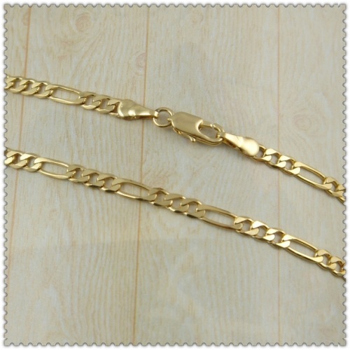 18k gold plated necklace 1420255