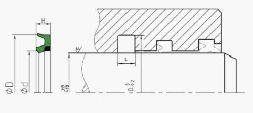 ROD SEALS--HBY