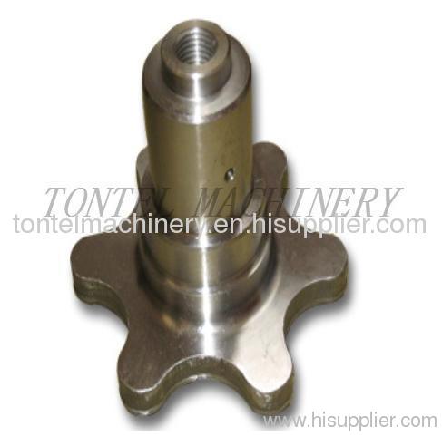 Steel casting parts-shafts