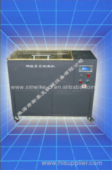 Automatic toner cartridge leakage vacuum tester